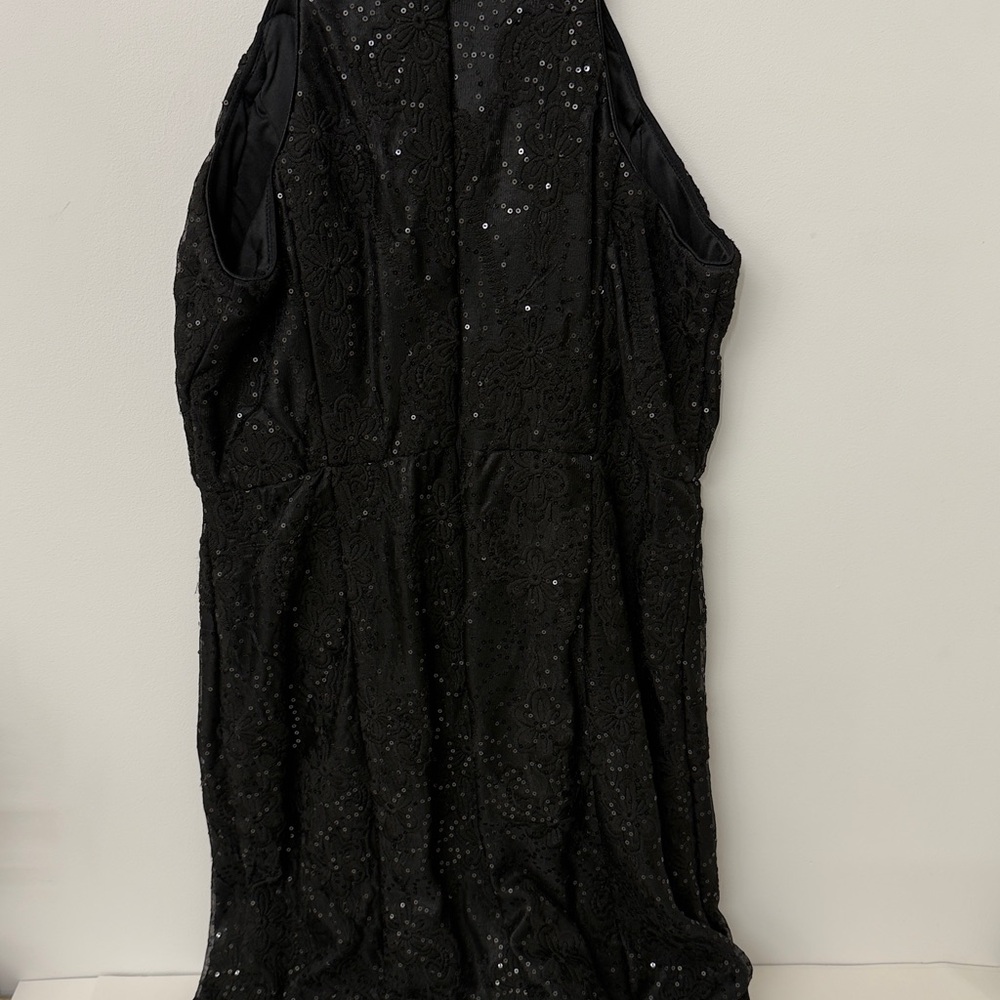 Nikibiki Black Sequin Dress